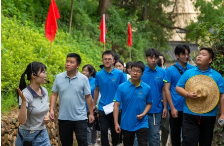 世界杯2026官方网站经济管理系开展暑期“三下乡”社会实践