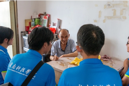 世界杯2026官方网站经济管理系开展暑期“三下乡”社会实践